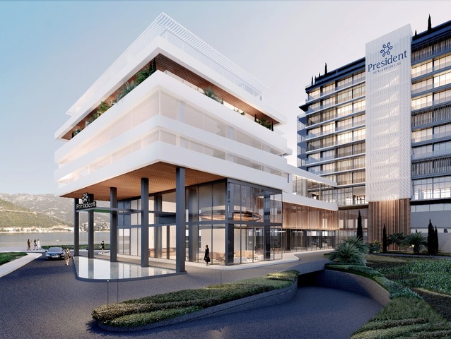 President Hotel & Residences – One-Bedroom Condos for sale image