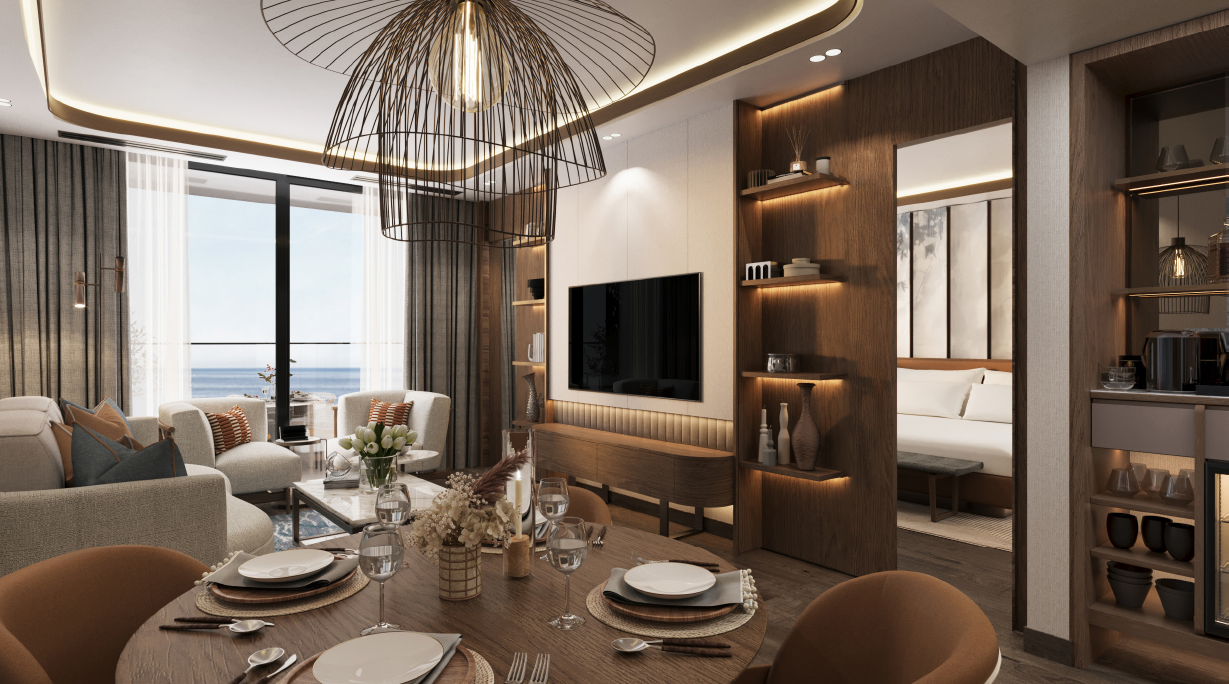 President Hotel & Residences – One-Bedroom Condos for sale image