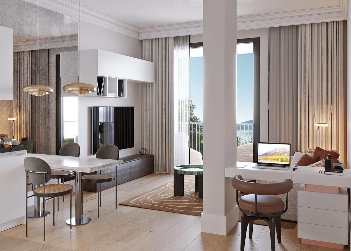 Modern Three-Bedroom Apartment in the STAR SERENITY residential complex image