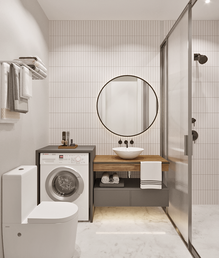 Modern Two-Bedroom Apartments in the STAR BAY Project image