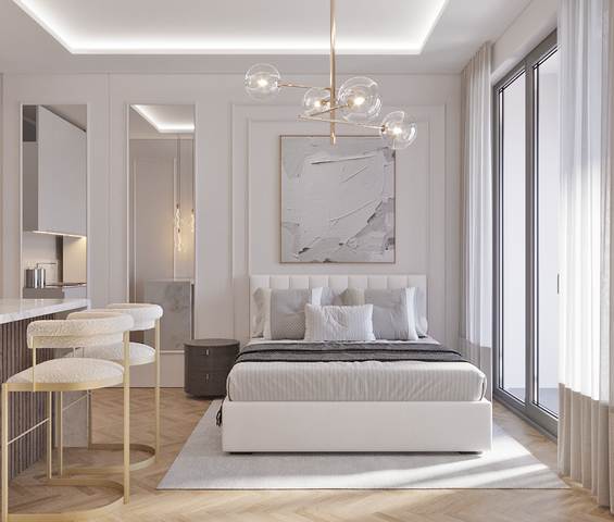 Modern Two-Bedroom Apartments in the STAR BAY Project image
