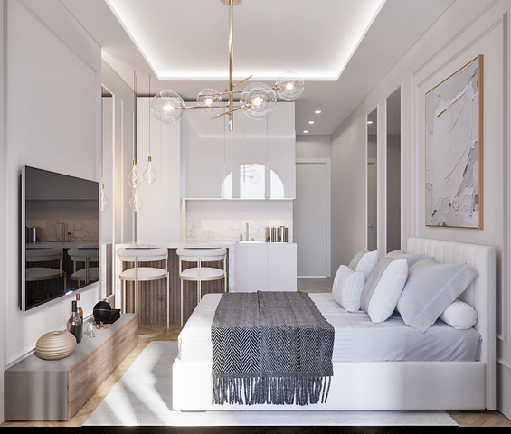 Modern Two-Bedroom Apartments in the STAR BAY Project image