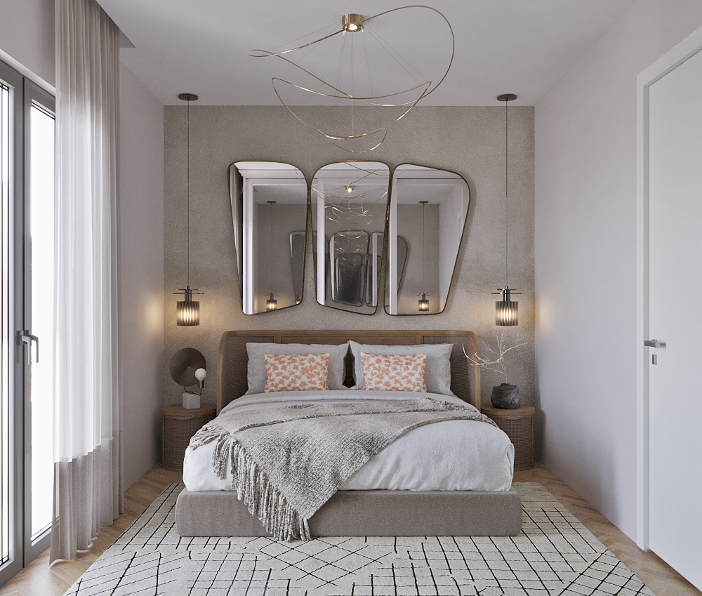 Modern Two-Bedroom Apartments in the STAR BAY Project image