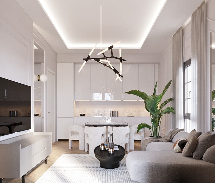 Modern Two-Bedroom Apartments in the STAR BAY Project