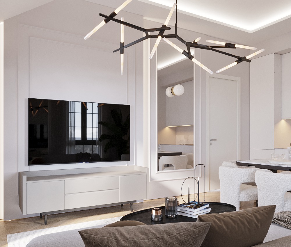 Modern Two-Bedroom Apartments in the STAR BAY Project image