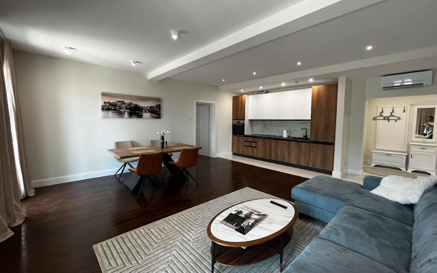 Three-bedroom apartments with a magnificent sea view in Portofino Village image