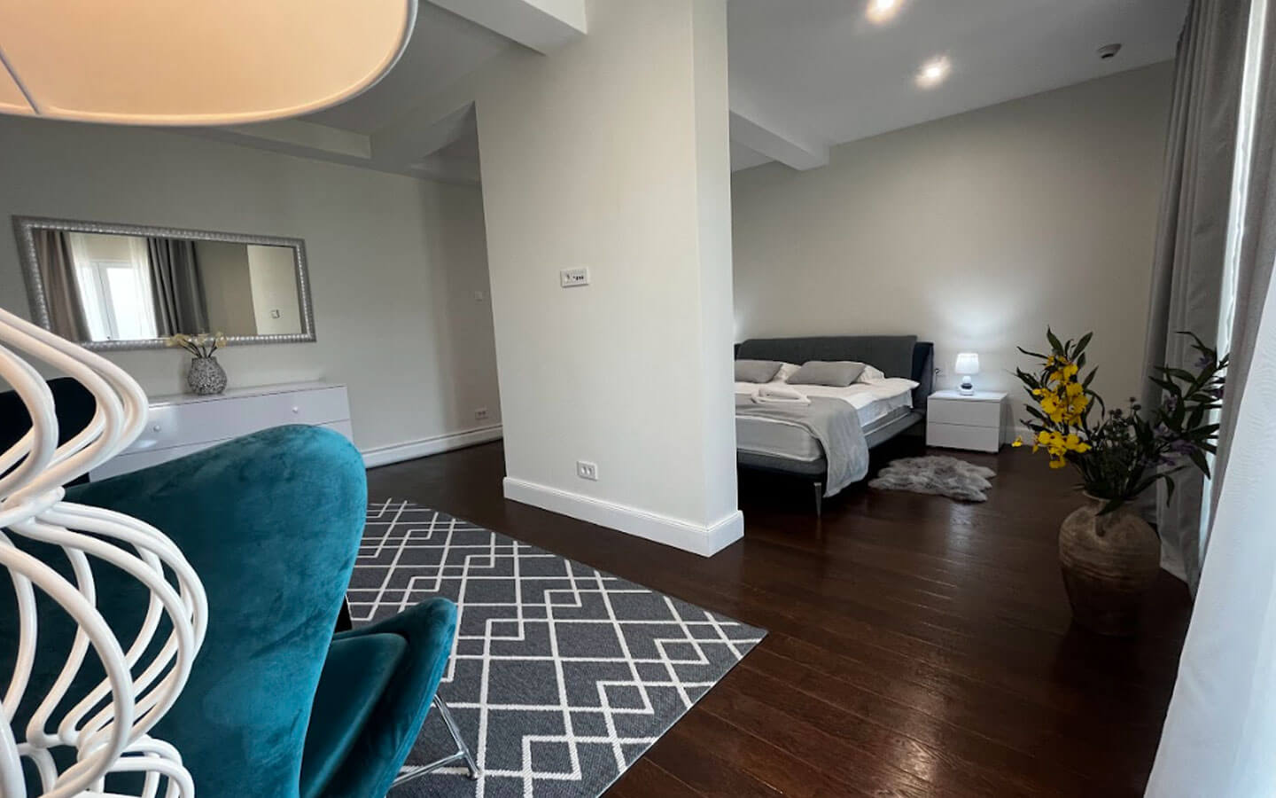 Three-bedroom apartments with a magnificent sea view in Portofino Village image