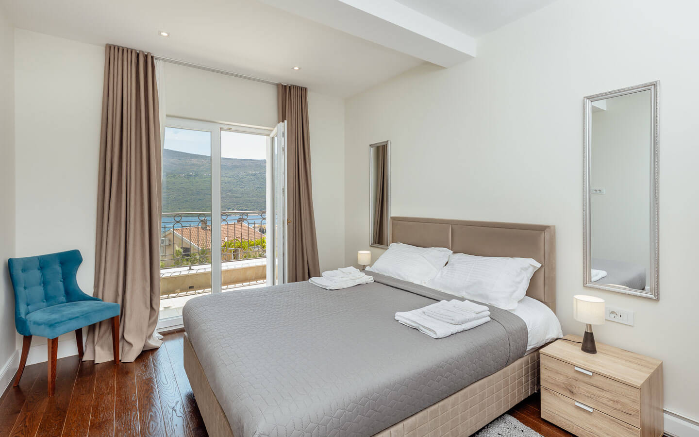 Three-bedroom apartments with a magnificent sea view in Portofino Village image