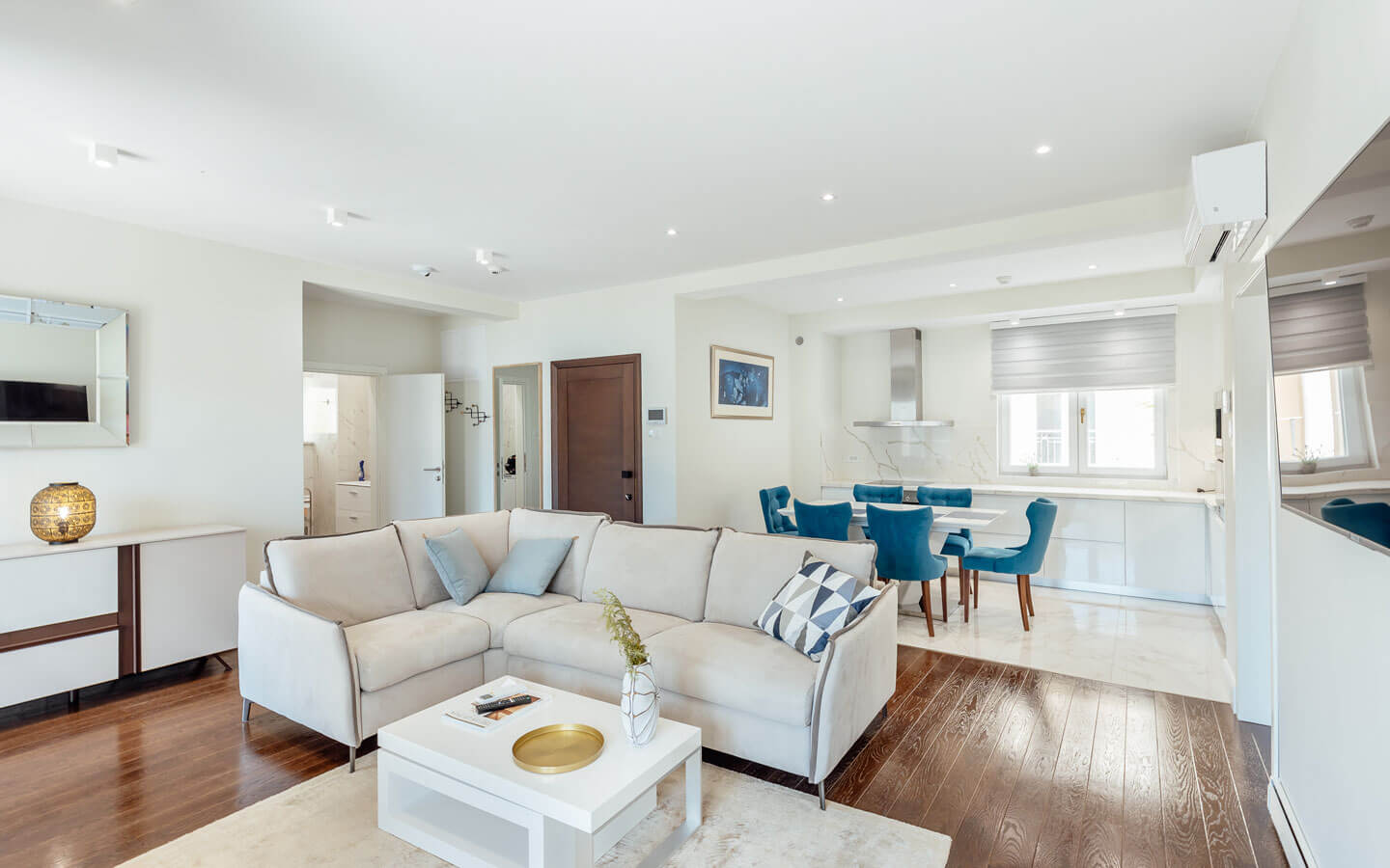 Three-bedroom apartments with a magnificent sea view in Portofino Village image