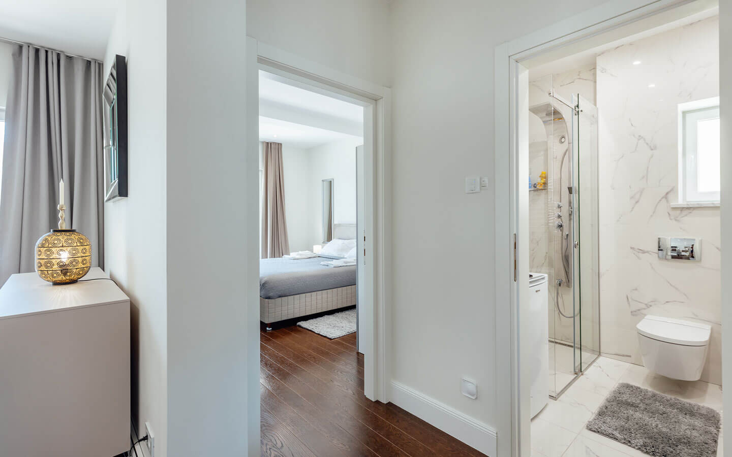 Three-bedroom apartments with a magnificent sea view in Portofino Village image