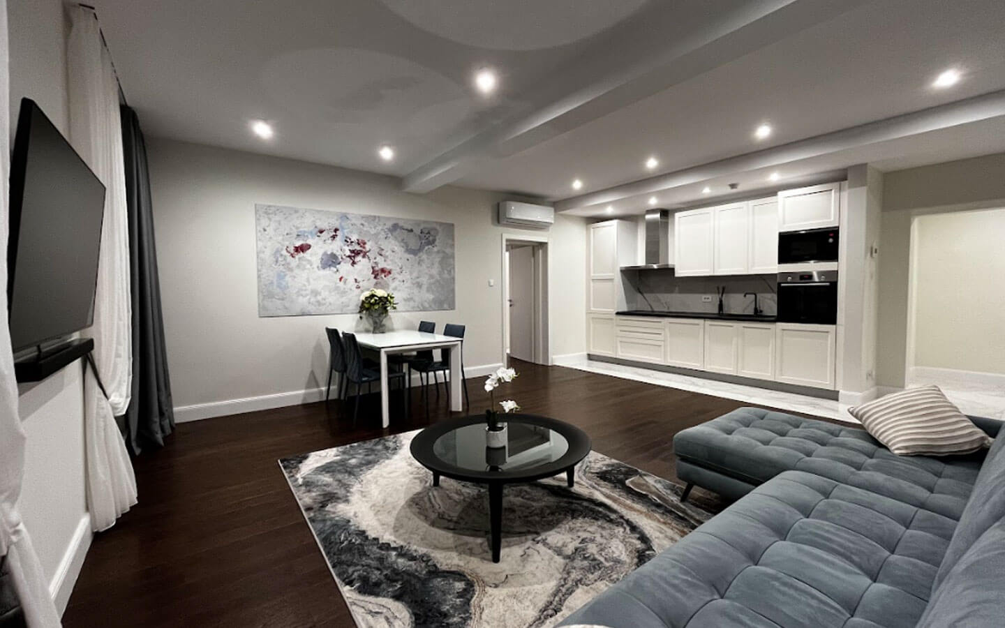 Three-bedroom apartments with a magnificent sea view in Portofino Village image