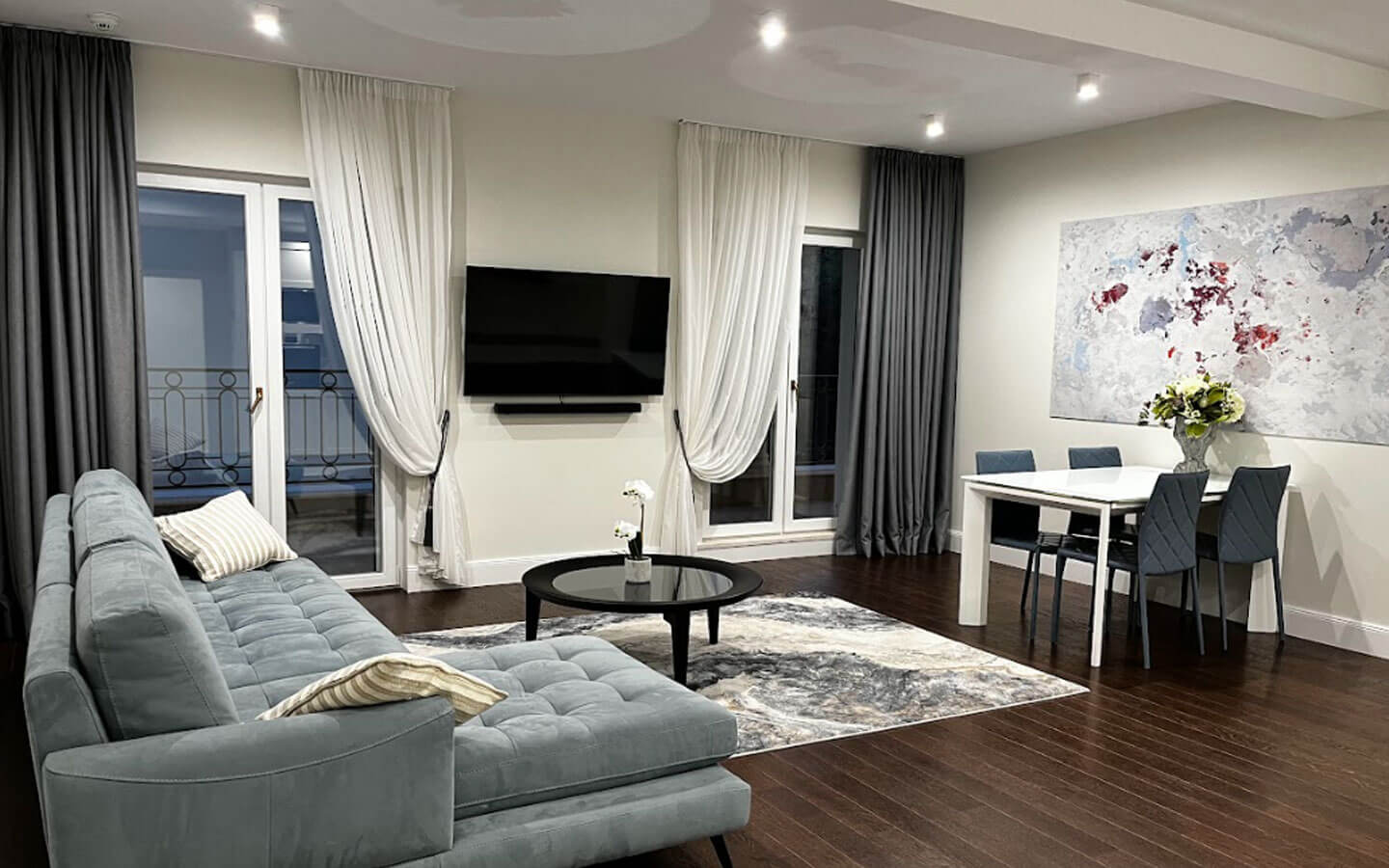 Three-bedroom apartments with a magnificent sea view in Portofino Village image