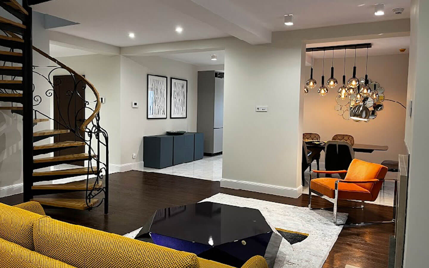 Three-bedroom apartments with a magnificent sea view in Portofino Village image