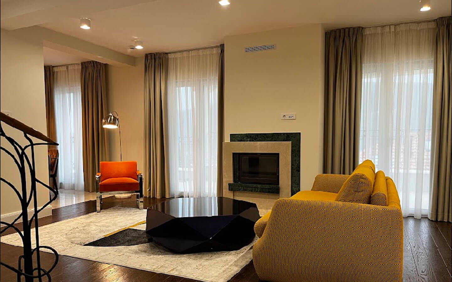 Three-bedroom apartments with a magnificent sea view in Portofino Village image