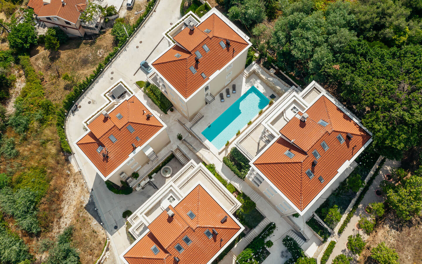 Three-bedroom apartments with a magnificent sea view in Portofino Village image