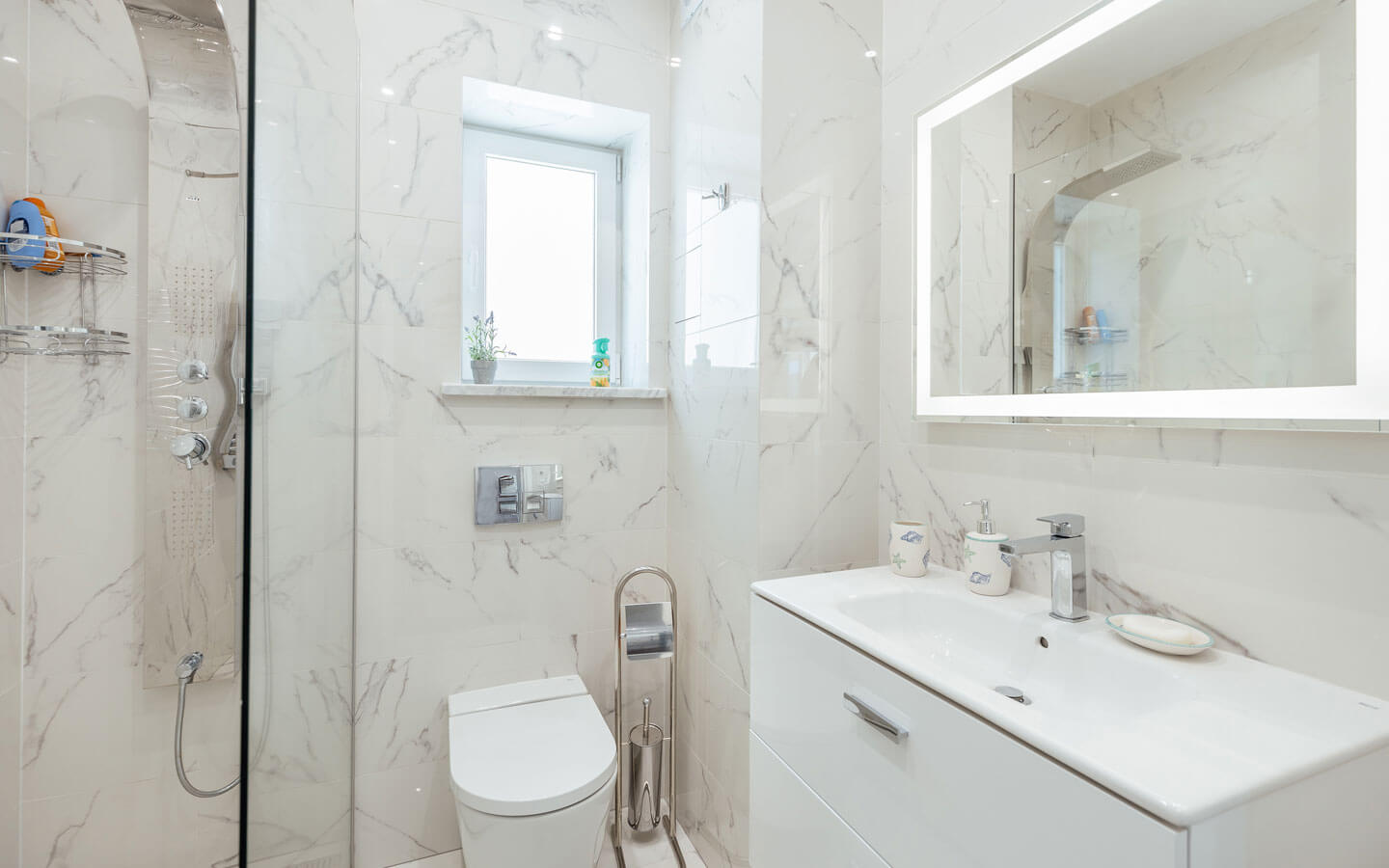 Three-bedroom apartments with a magnificent sea view in Portofino Village image