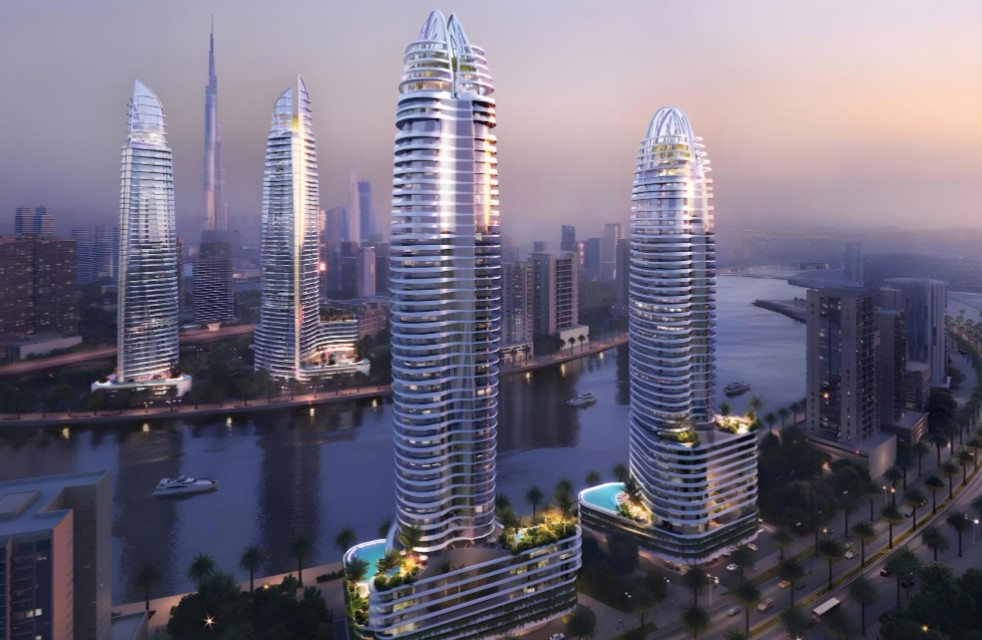 CANAL CROWN 2, CANAL CROWN, DUBAI image