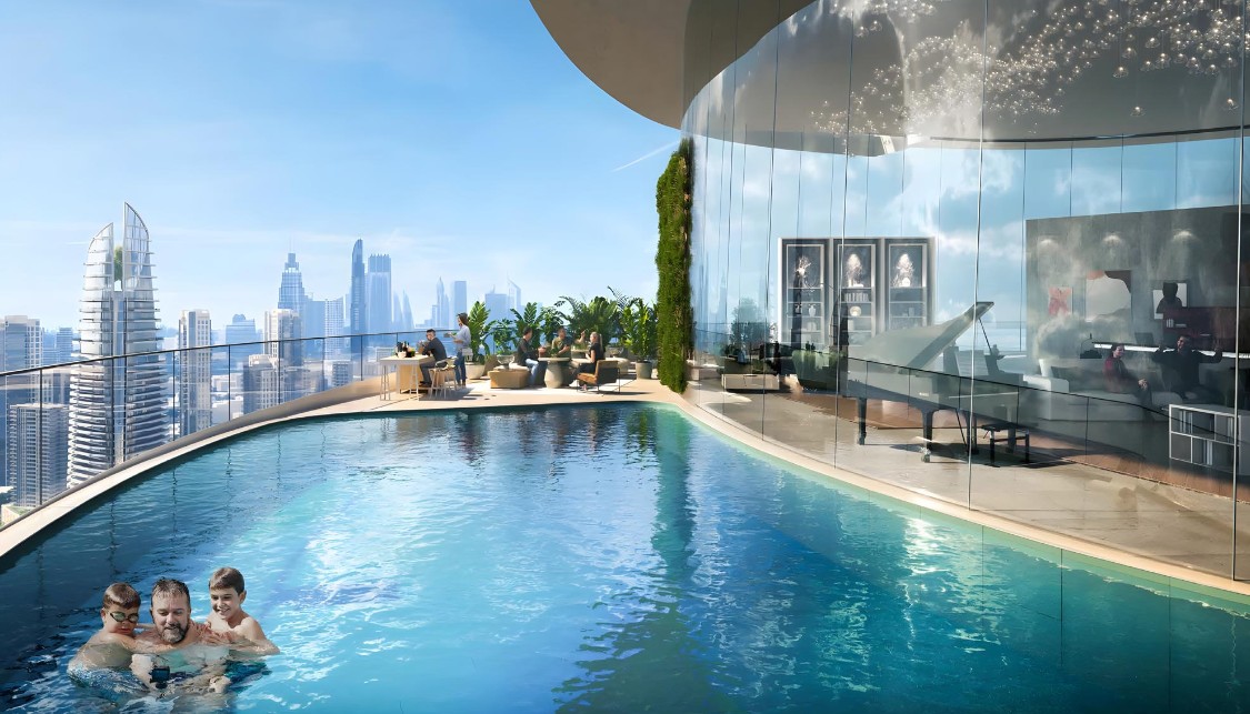 CANAL CROWN 2, CANAL CROWN, DUBAI image