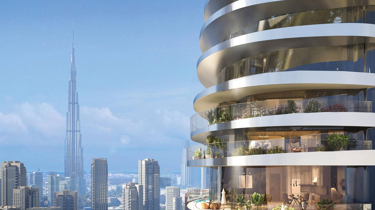 CANAL CROWN 2, CANAL CROWN, DUBAI image