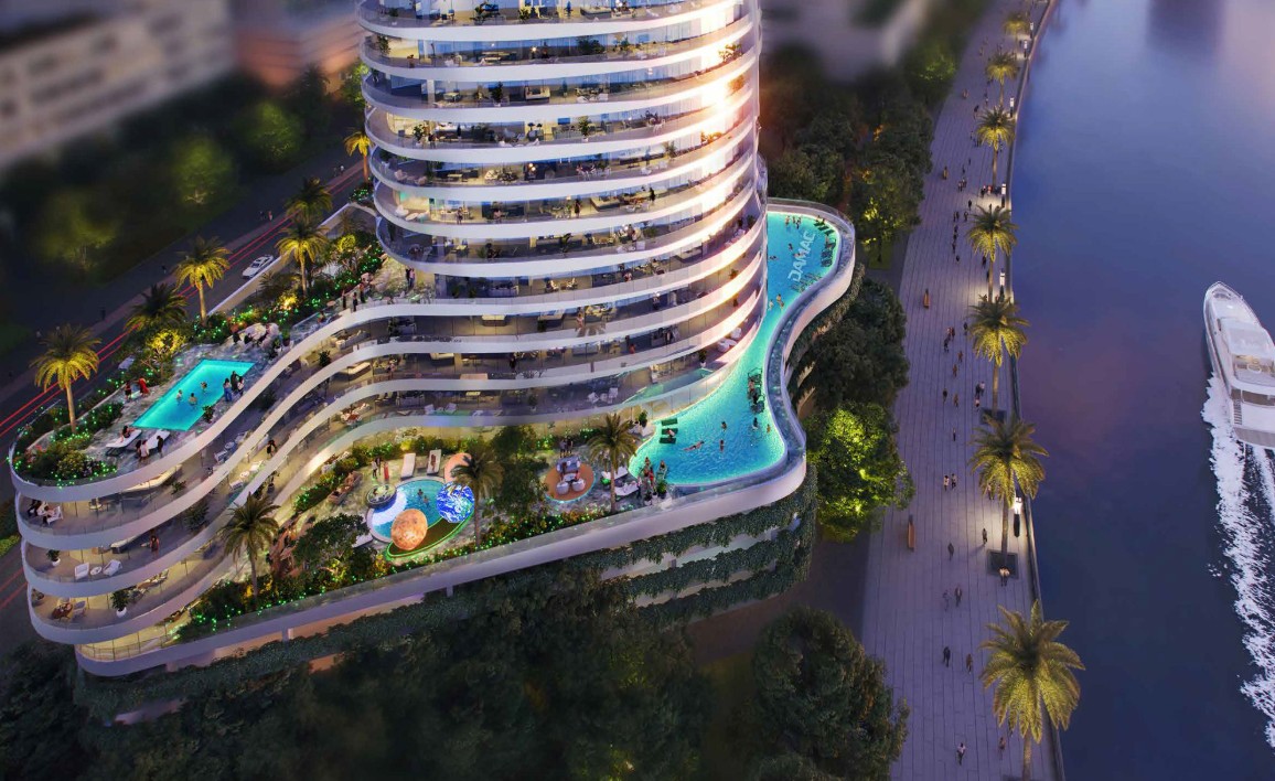 CANAL CROWN 2, CANAL CROWN, DUBAI image