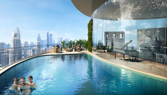 CANAL CROWN 2, CANAL CROWN, DUBAI image