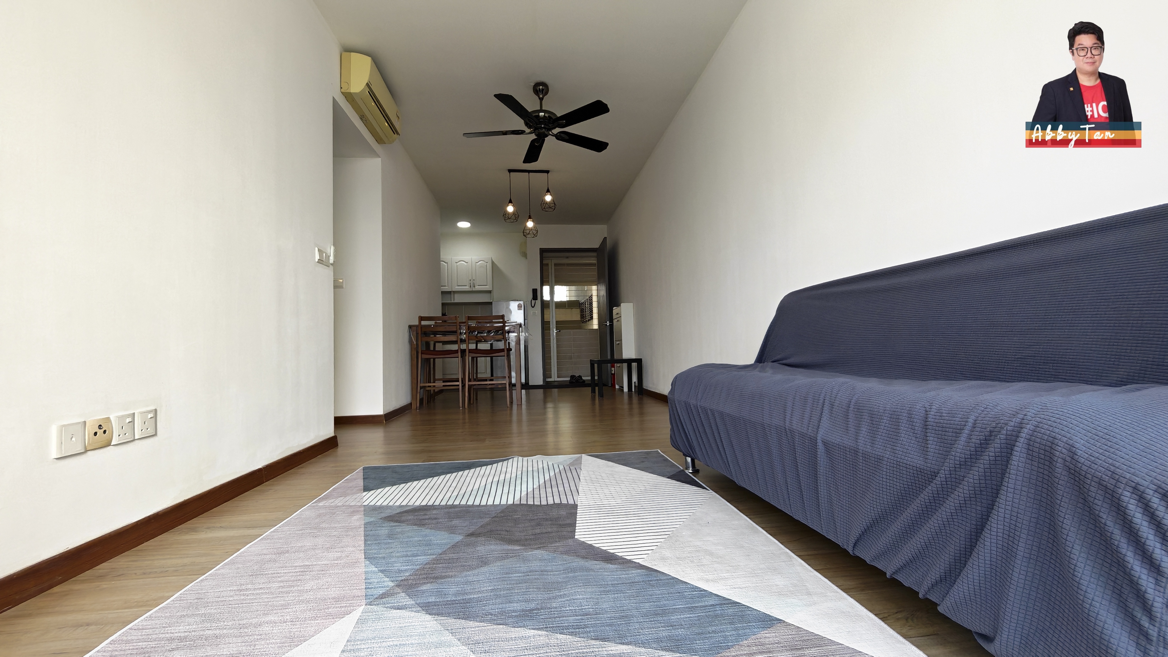 The Gardens Condominium – Fully Furnished | Block A | Lower Floor image