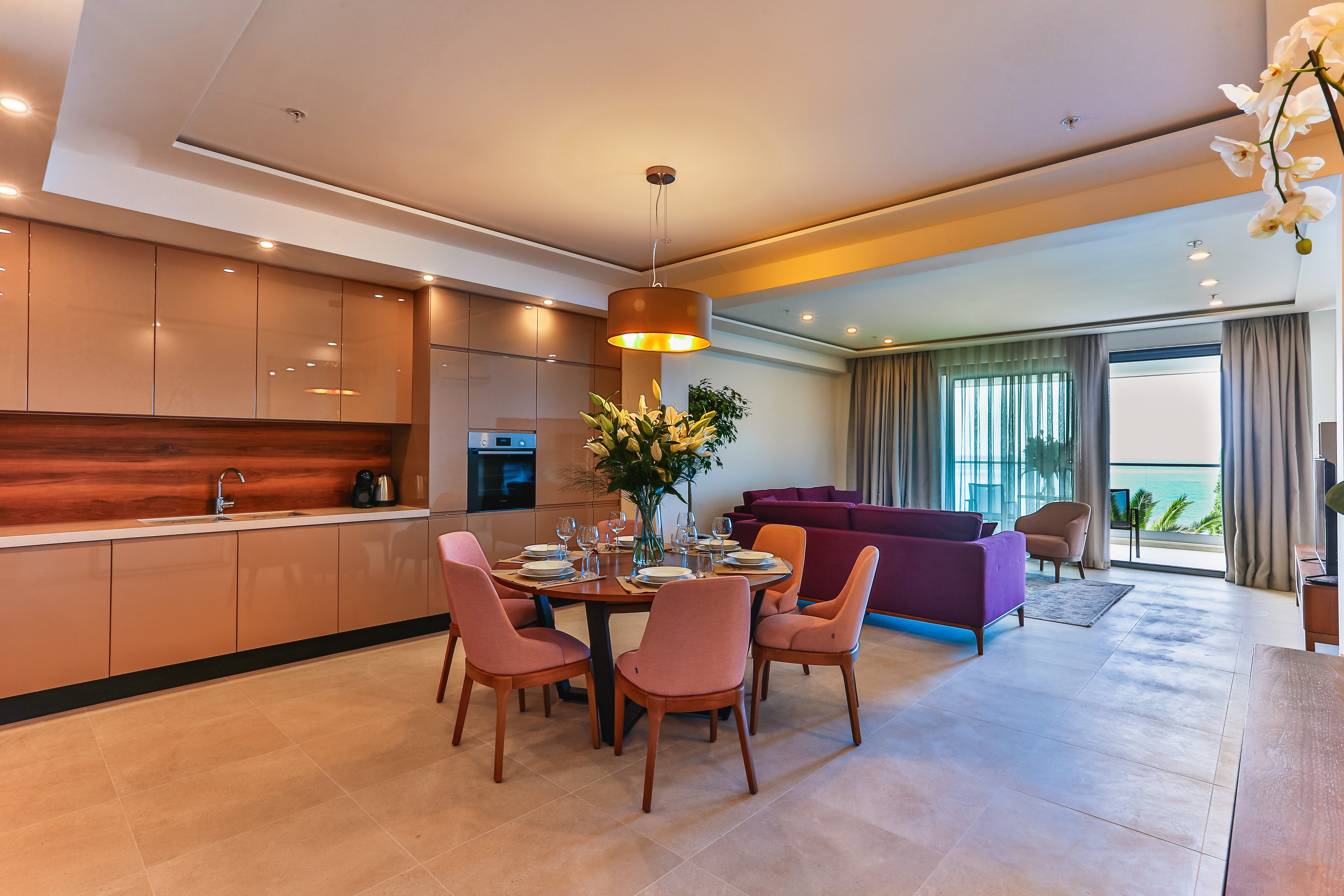 Modern Two-Bedroom Apartments in Sunraf Complex – Prime Seafront Location image