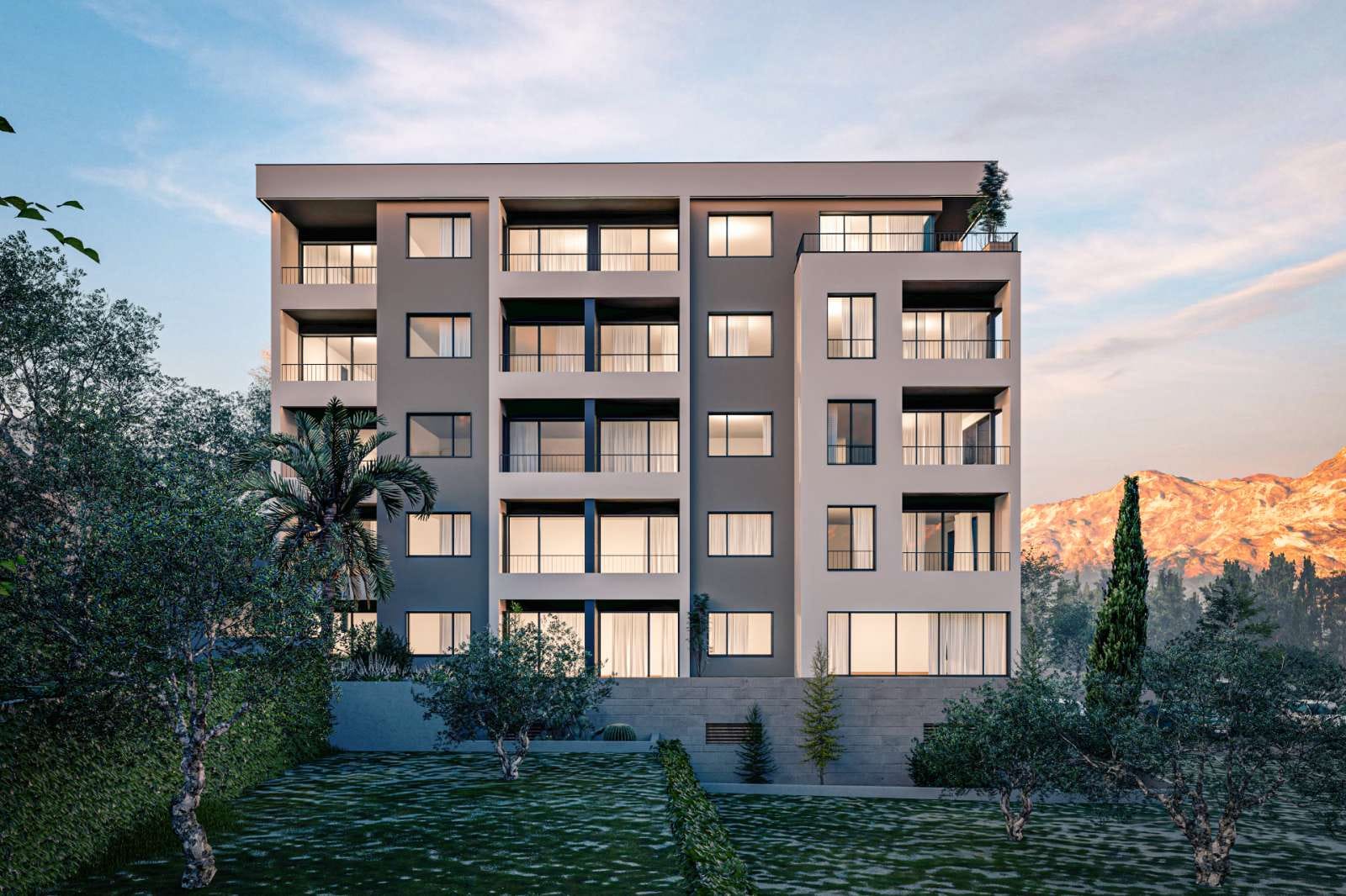 Three-bedroom apartment in AURA BUDVA building image