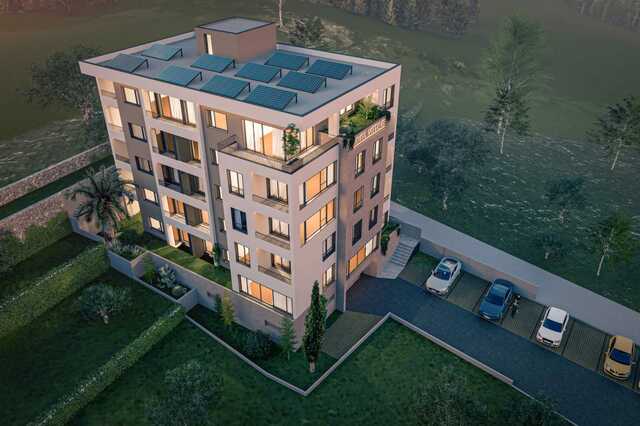 Three-bedroom apartment in AURA BUDVA building image