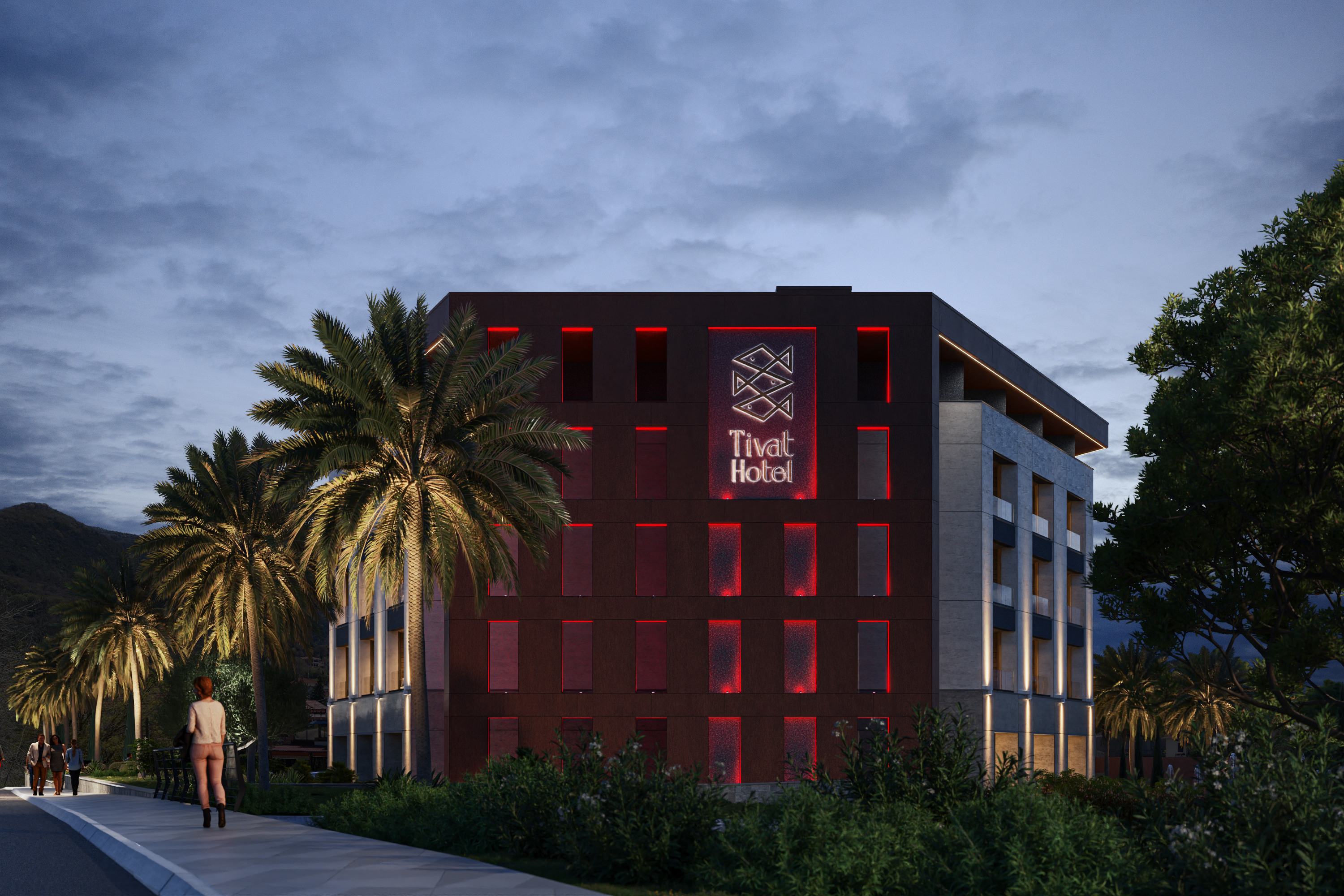 Two-bedroom apartment in Tivat Hotel&Residences image