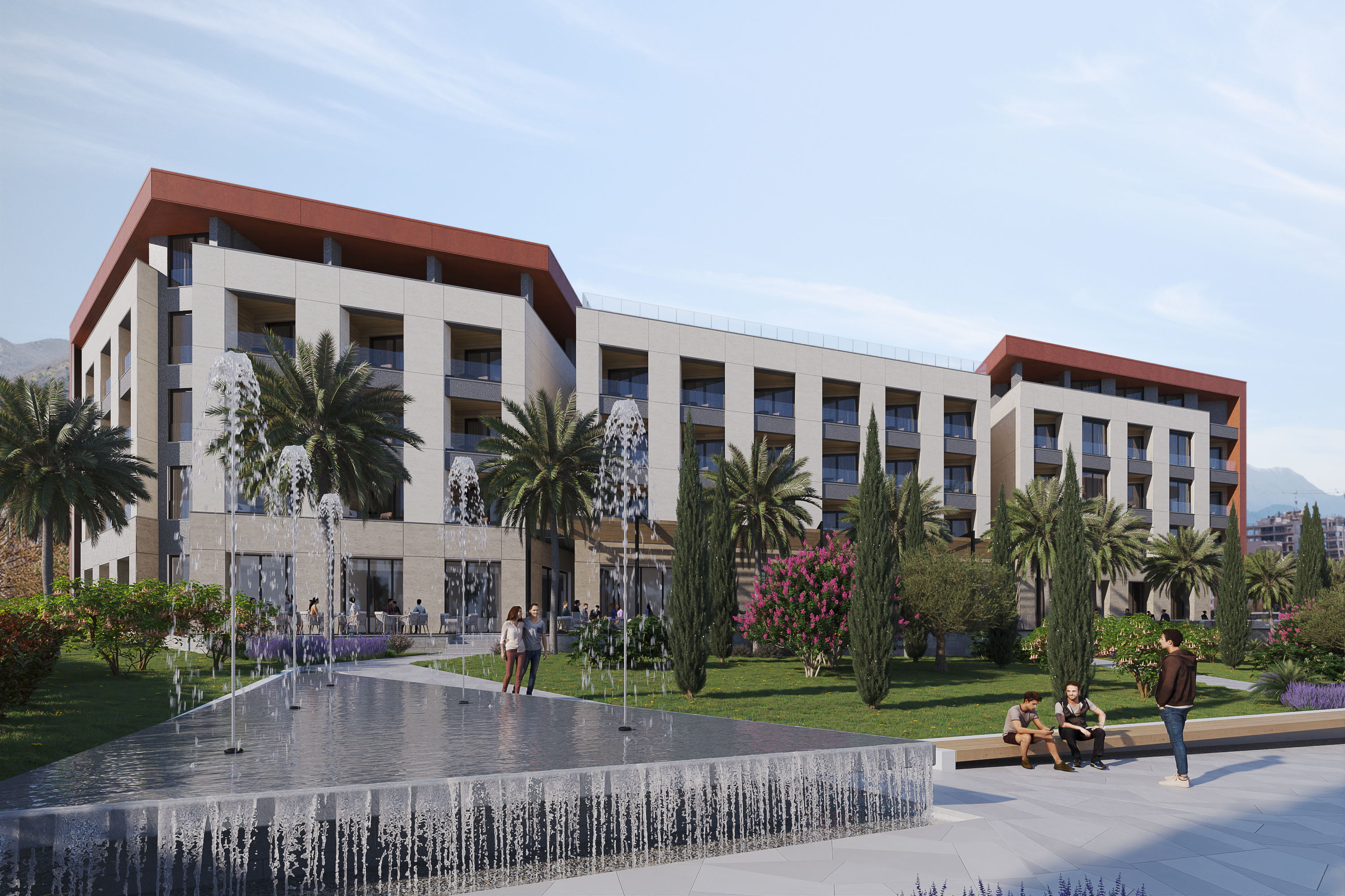 Two-bedroom apartment in Tivat Hotel&Residences image