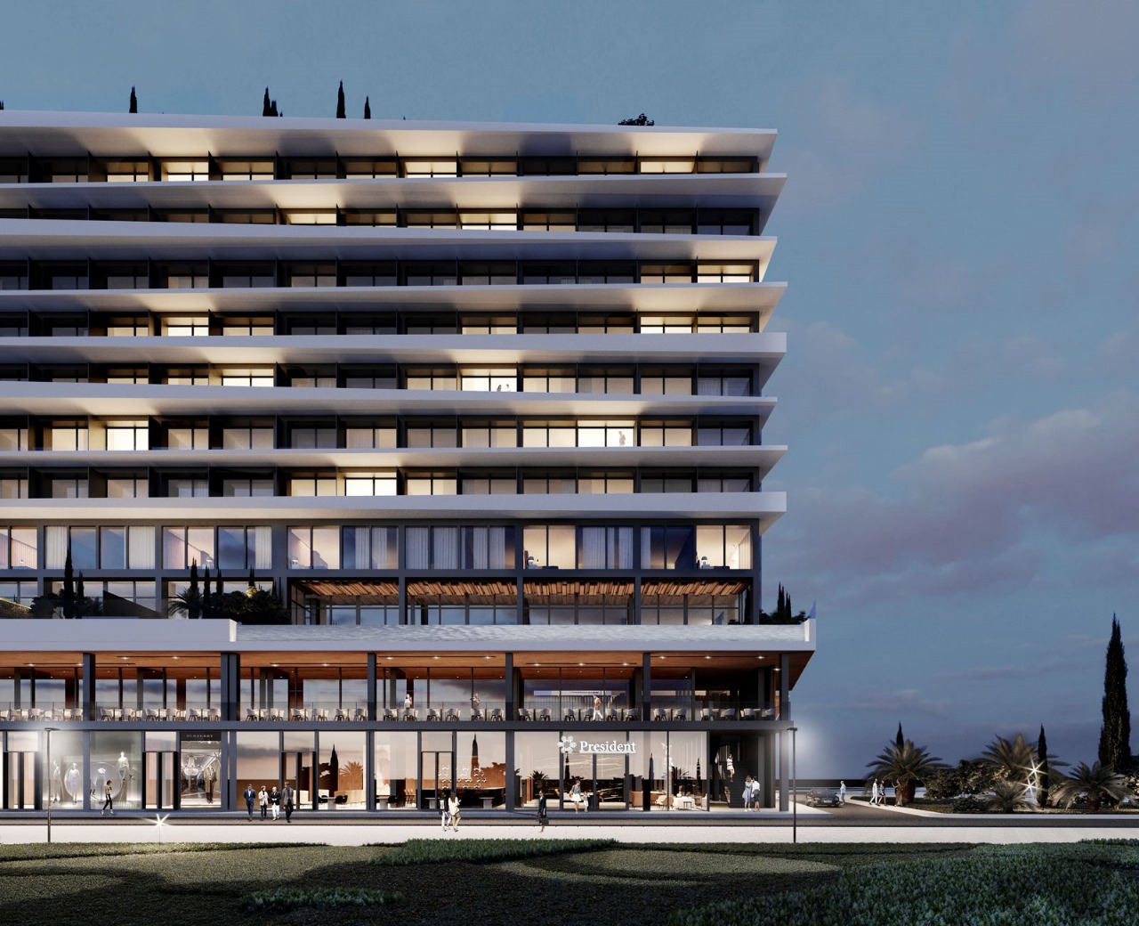 President Hotel & Residences – Two-bedroom condos for sale image