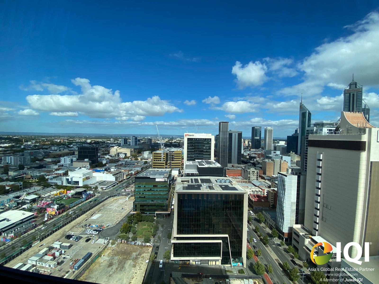 Sky-High City Living in the Heart of Perth! image
