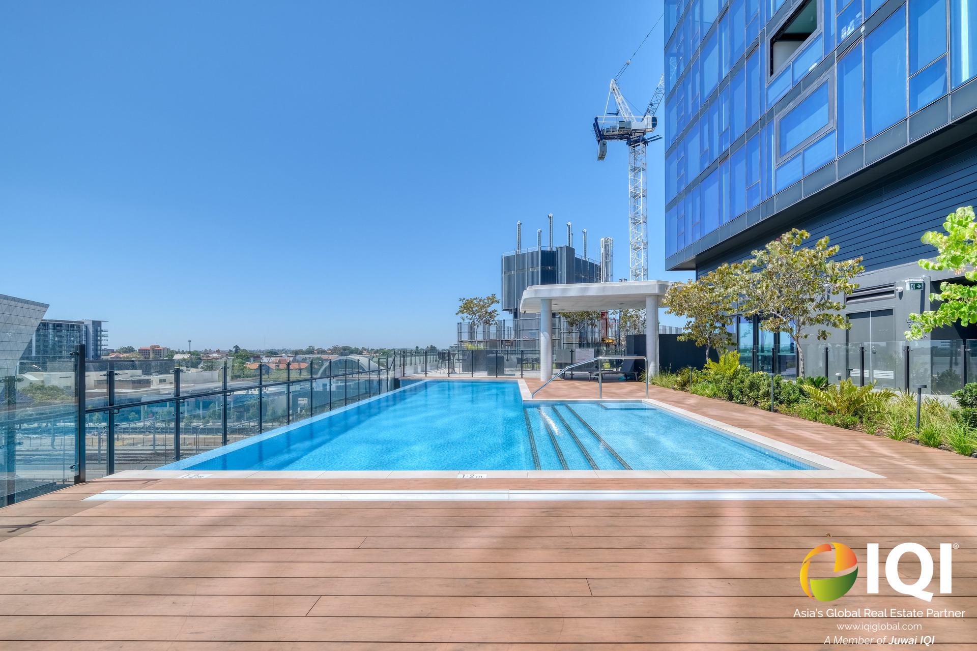 Sky-High City Living in the Heart of Perth! image