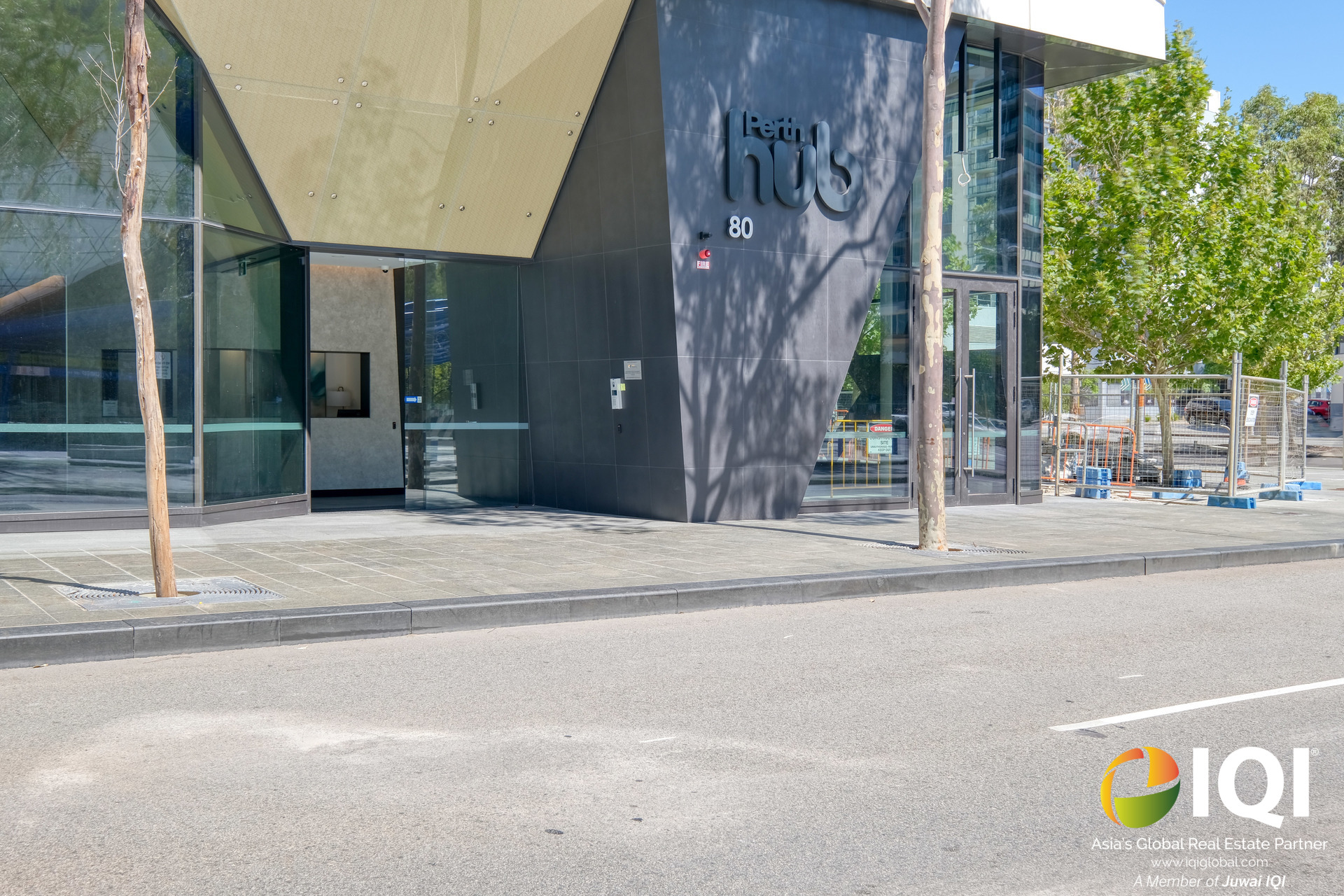 Sky-High City Living in the Heart of Perth! image