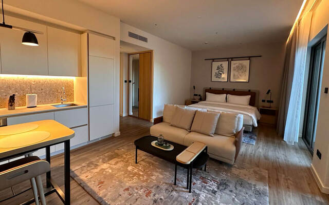 Exclusive studio apartment for sale in the prestigious Porto Montenegro marina village image
