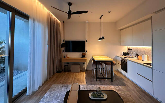 Exclusive studio apartment for sale in the prestigious Porto Montenegro marina village photo