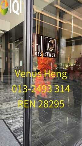 Hill10 Residence @ i-City