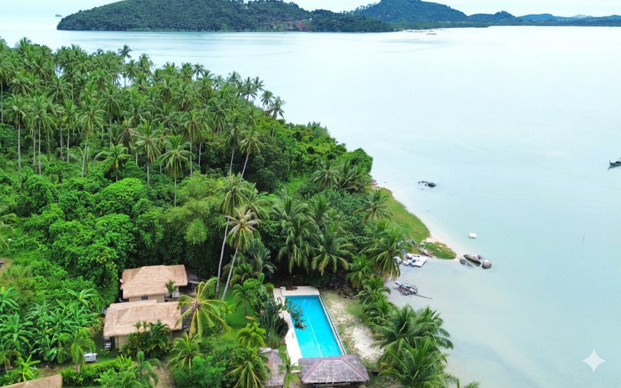 Two Waterfront Bungalows for Sale – Coconut Island, Phuket image