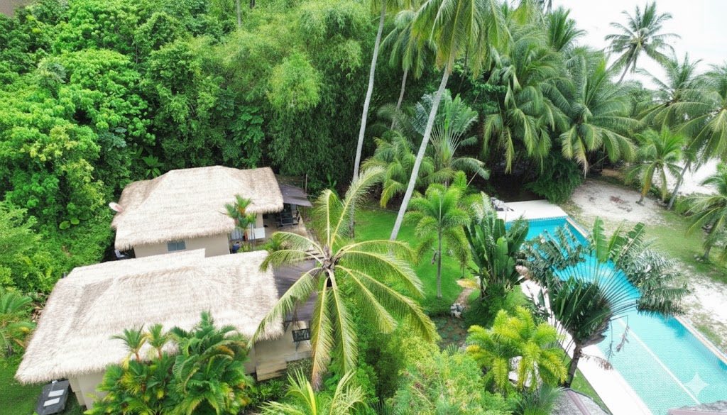 Two Waterfront Bungalows for Sale – Coconut Island, Phuket image