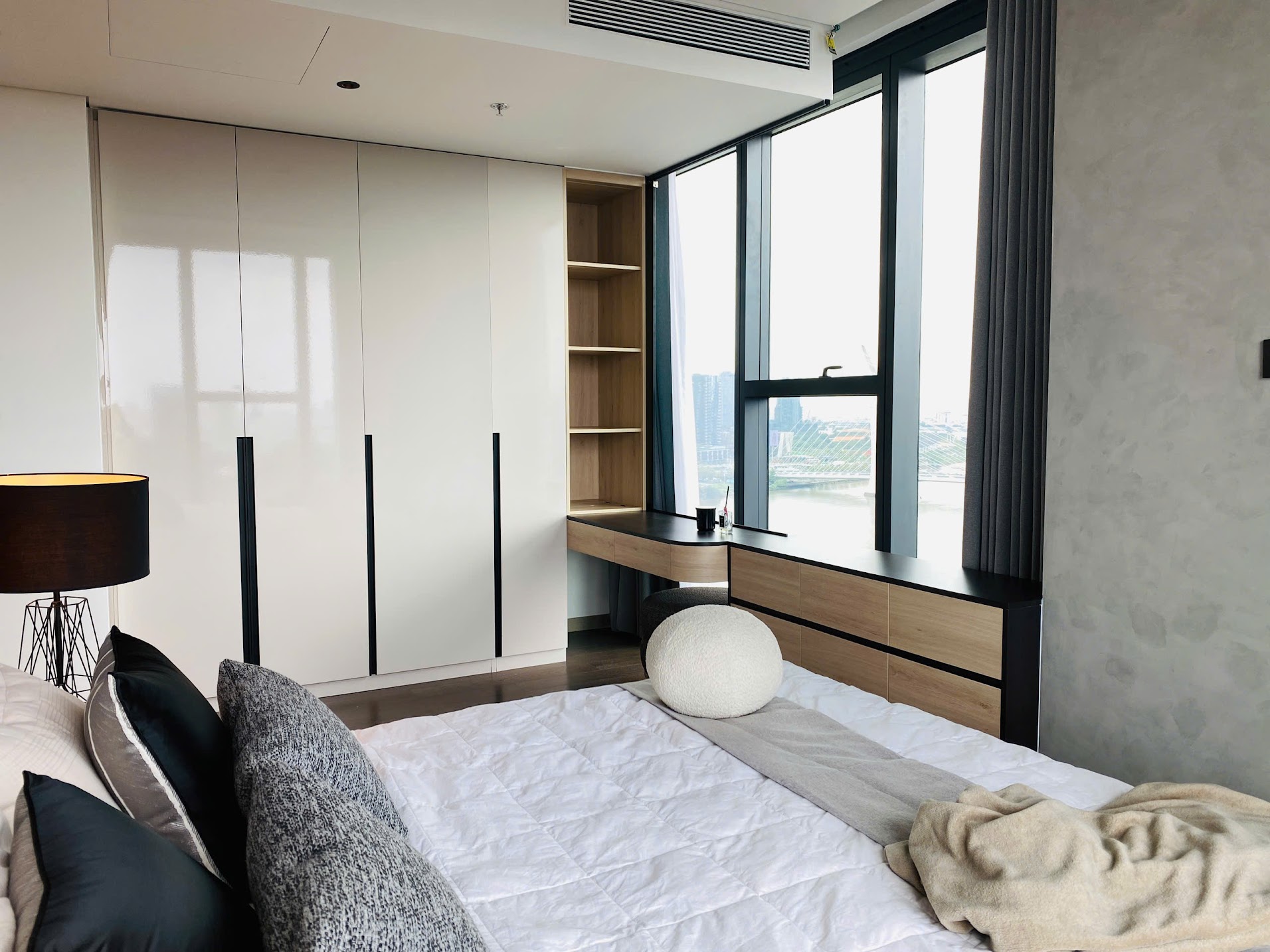 GRAND MARINA SAIGON 2 BEDROOMS, MONTHLY RENR $4000 image