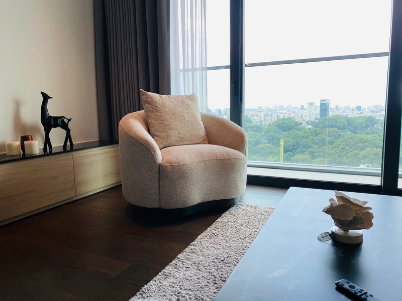 GRAND MARINA SAIGON 2 BEDROOMS, MONTHLY RENR $4000