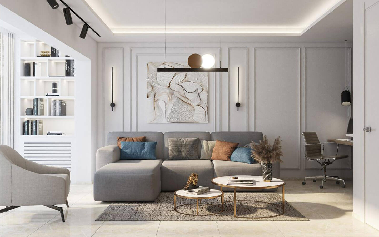 Brand-New Luxury House with Pool and Spa image