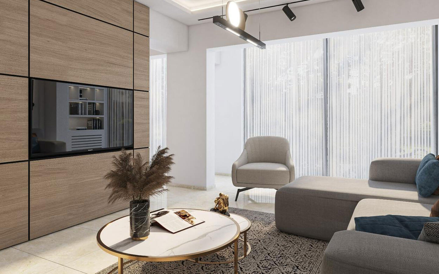 Brand-New Luxury House with Pool and Spa image