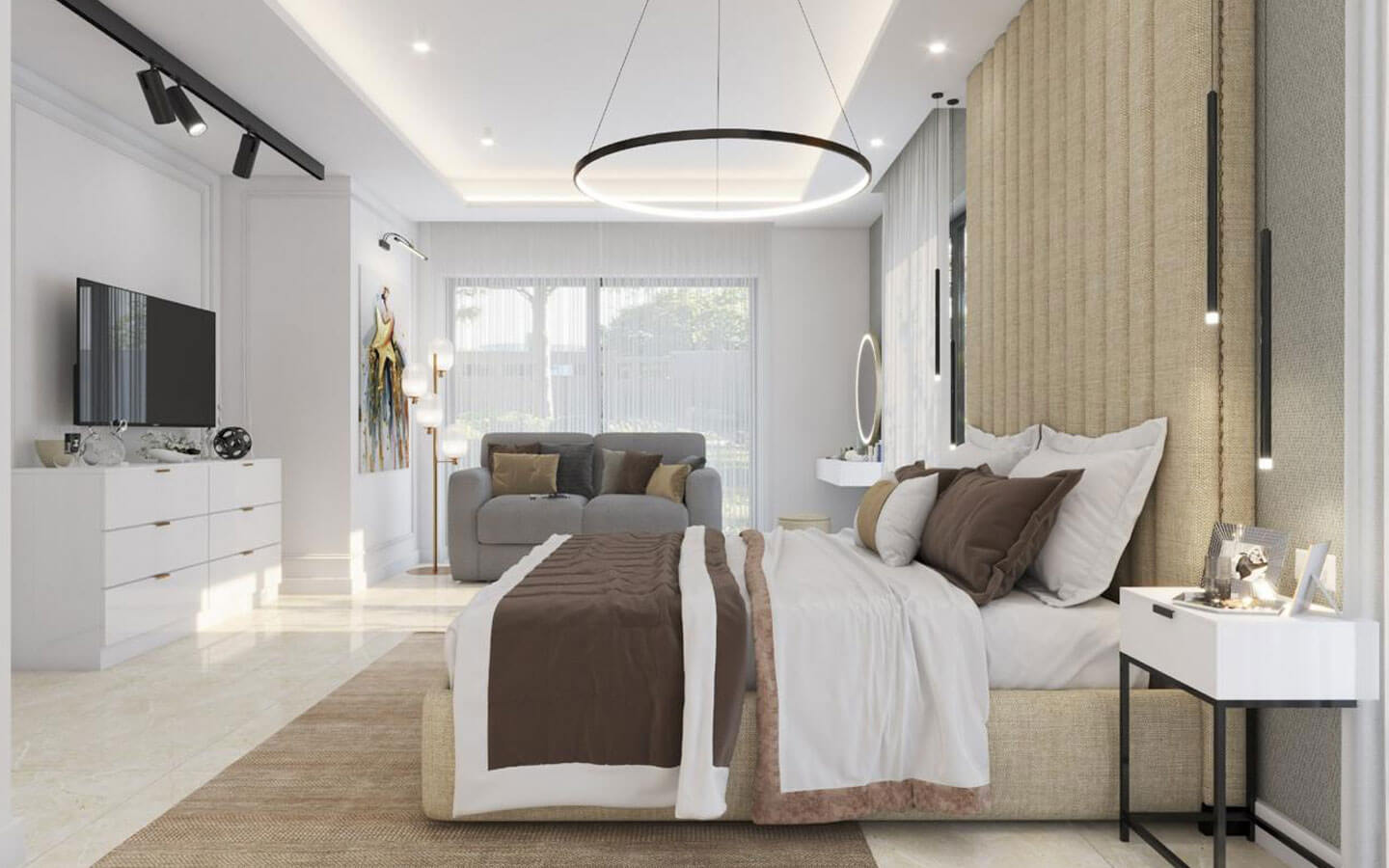 Brand-New Luxury House with Pool and Spa image