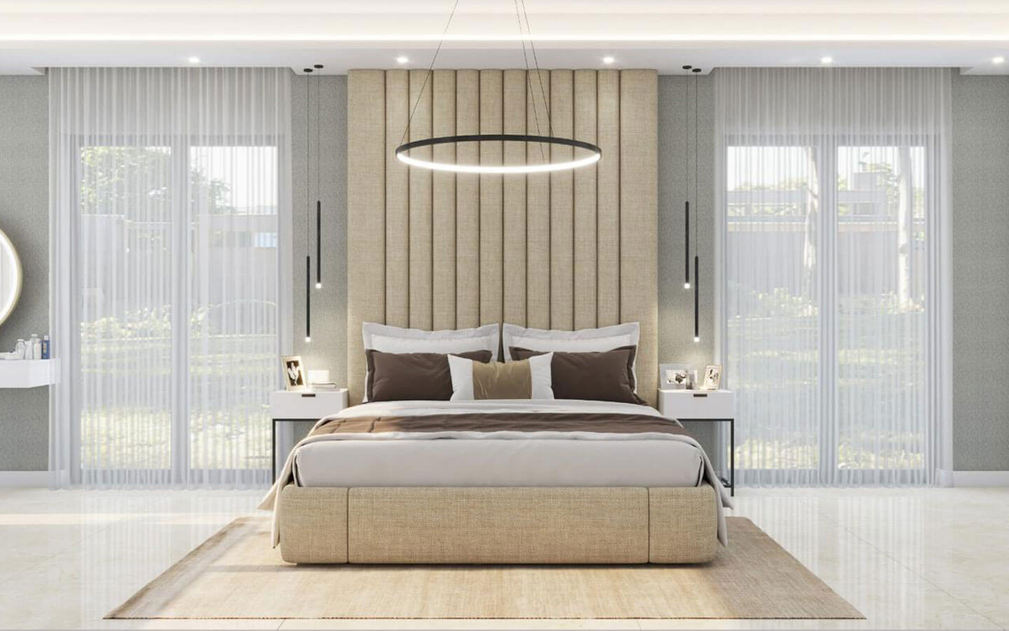 Brand-New Luxury House with Pool and Spa image