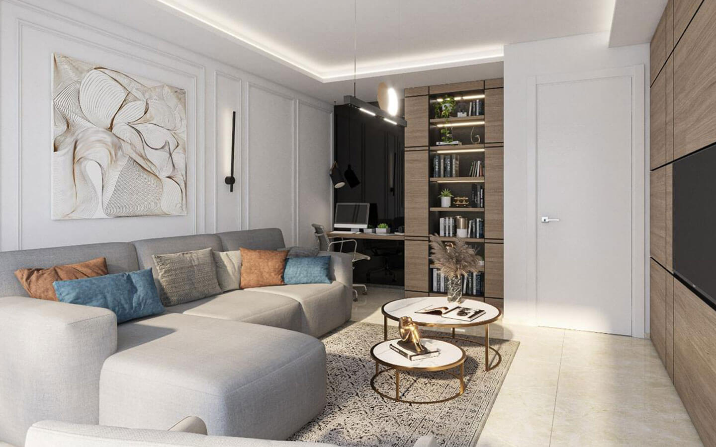 Brand-New Luxury House with Pool and Spa image