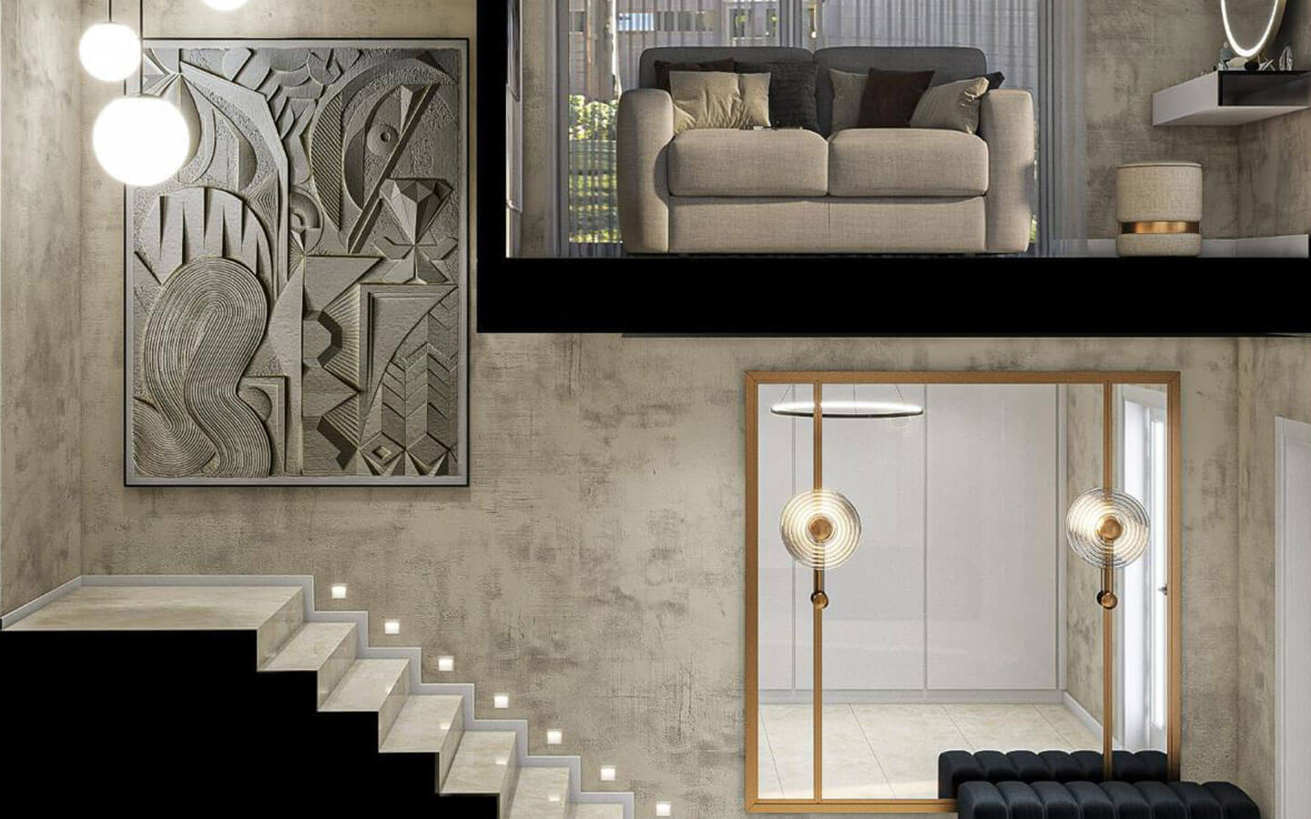 Brand-New Luxury House with Pool and Spa image