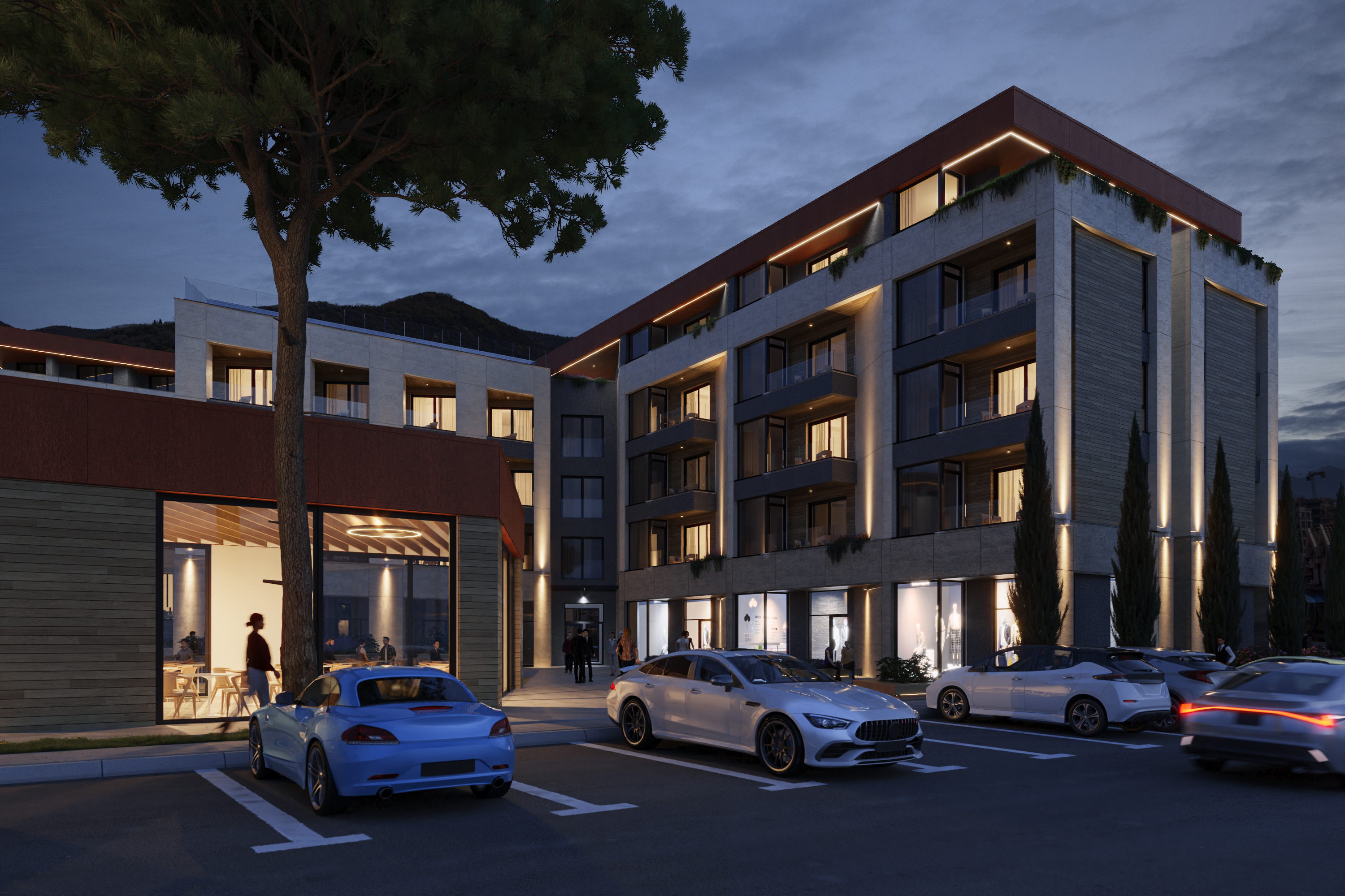 Three-bedroom apartment in Tivat Hotel&Residences image