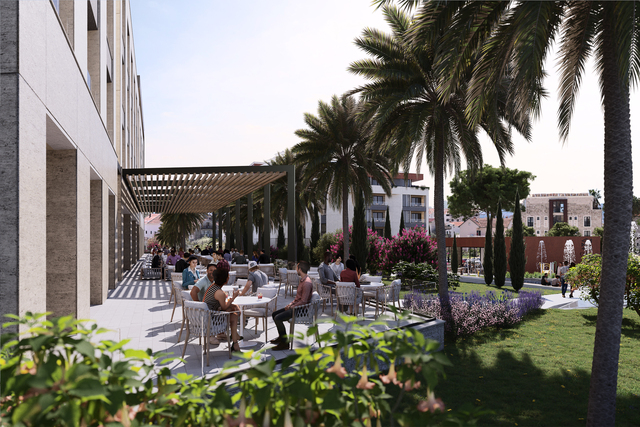 Three-bedroom apartment in Tivat Hotel&Residences image